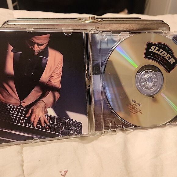 BRUCE KAPHAN - Slider - CD - Picture 3 of 3